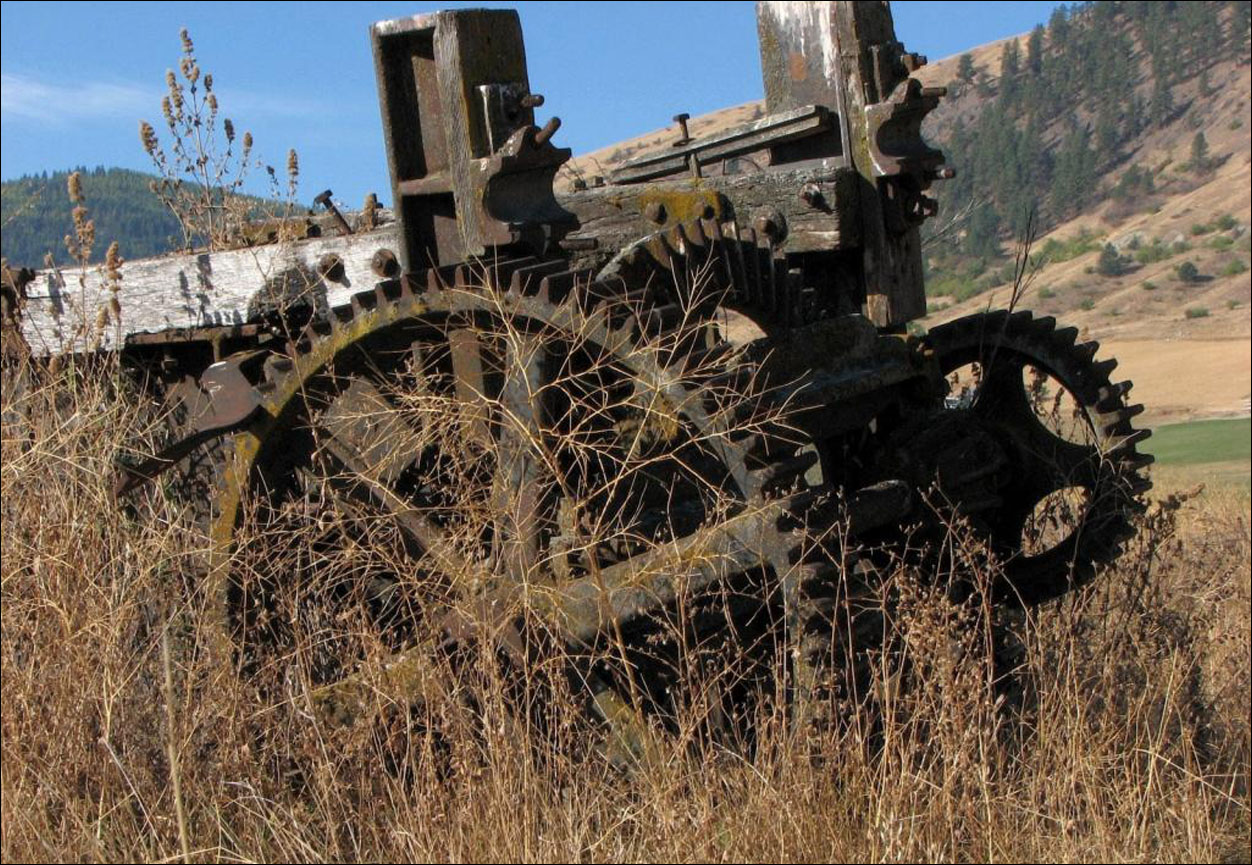 Gary Trent photo Martin brick machine